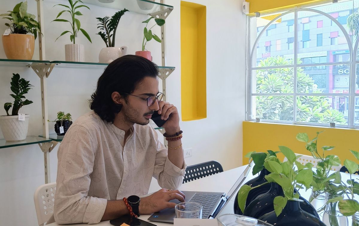 Crazy Plant Lady Coworking